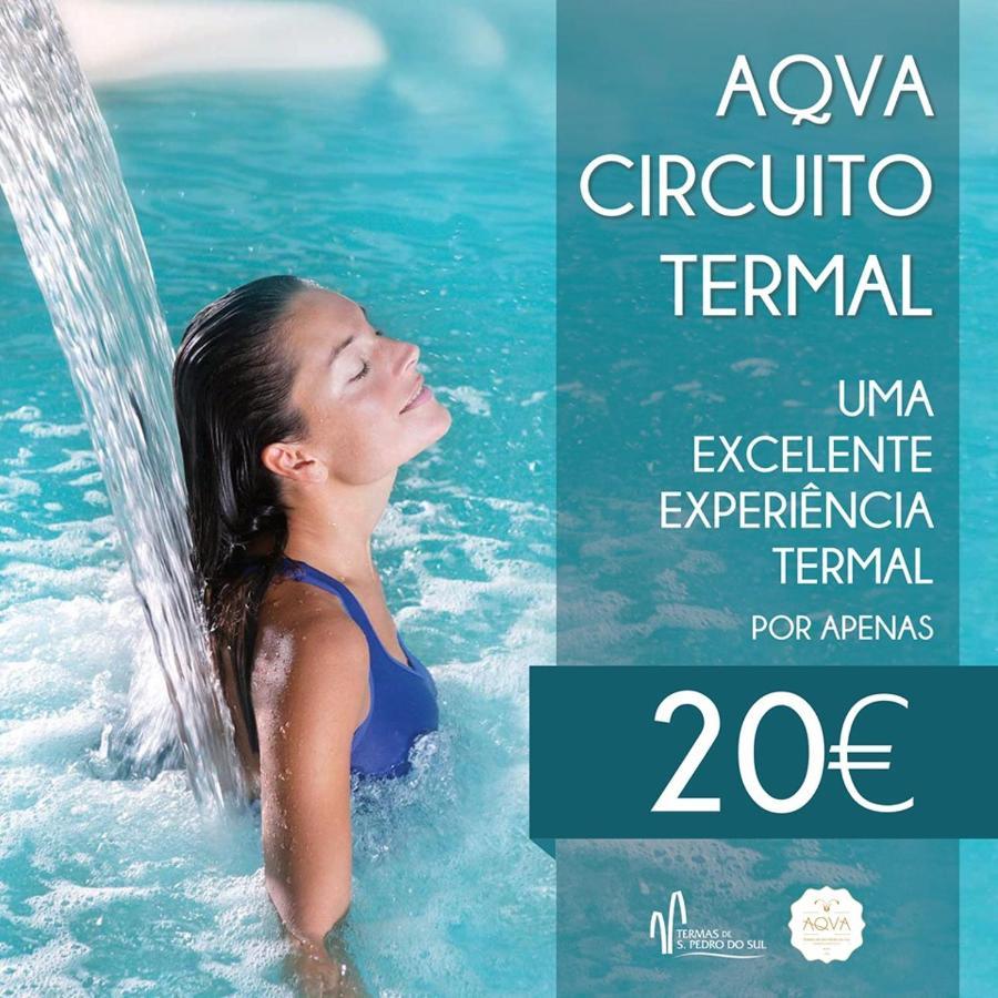 Nature E Spa Al: Thermal Wellness Retreat with Municipal Pools Sao Pedro do Sul Exterior photo