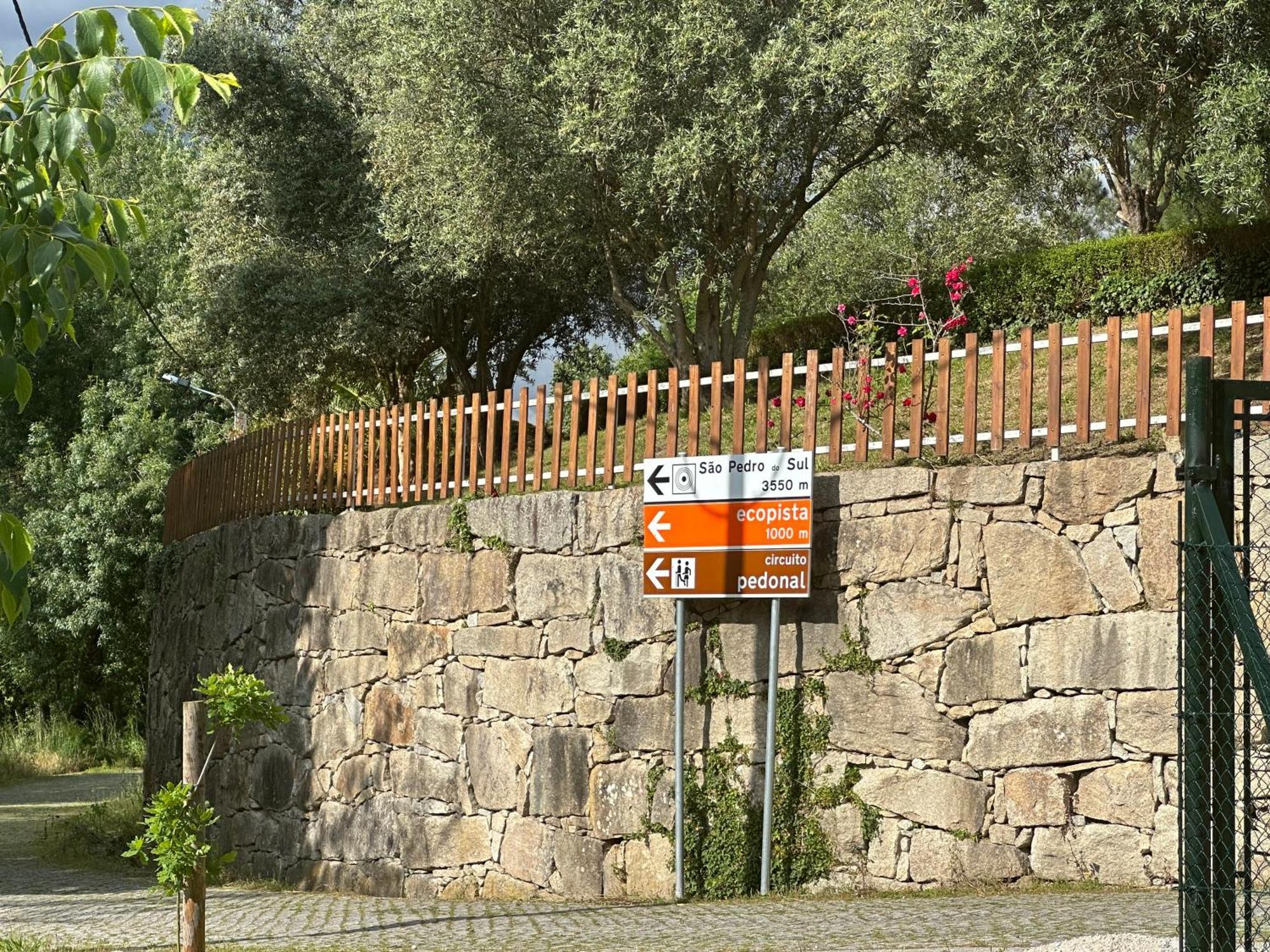 Nature E Spa Al: Thermal Wellness Retreat with Municipal Pools Sao Pedro do Sul Exterior photo