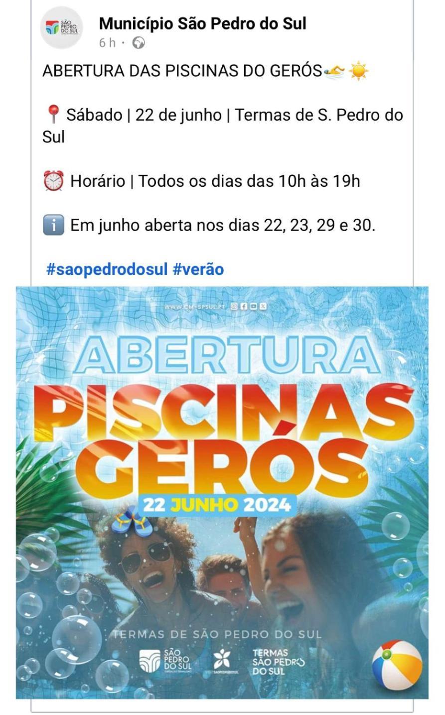 Nature E Spa Al: Thermal Wellness Retreat with Municipal Pools Sao Pedro do Sul Exterior photo